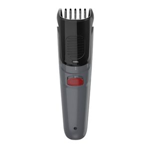 Maquina Cortadora De Barba Recargable Usb Gris Mb08a