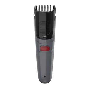 Maquina Cortadora De Barba Recargable Usb Gris Mb08a