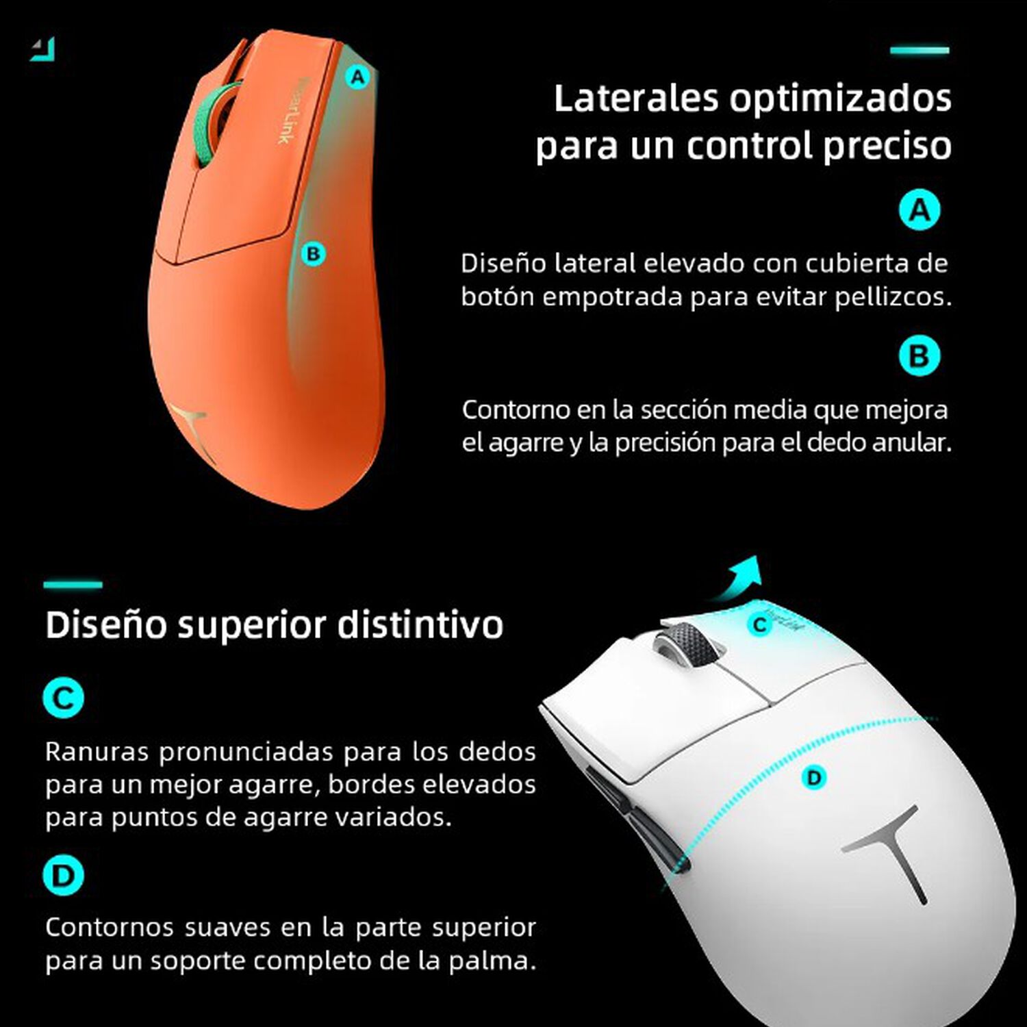 8khz Mouse Inal&aacute;mbrico Gamer image number 2.0