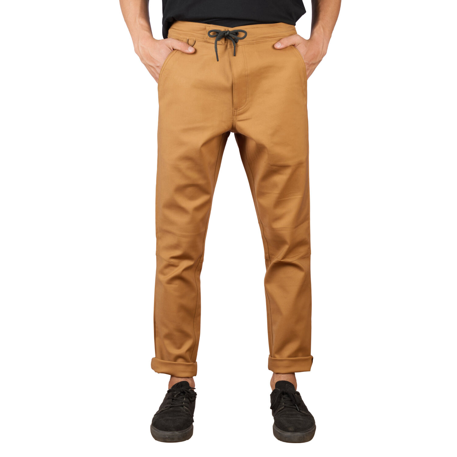 Pantal&oacute;n Traveller Camel Hombre Falcone image number 0.0