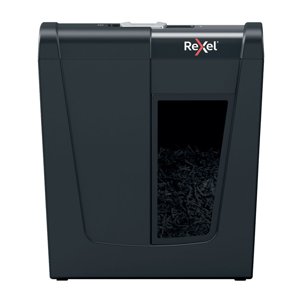 Trituradora Rexel Secure S5 Tira 6mm P2 5 Hojas 10l image number 1.0
