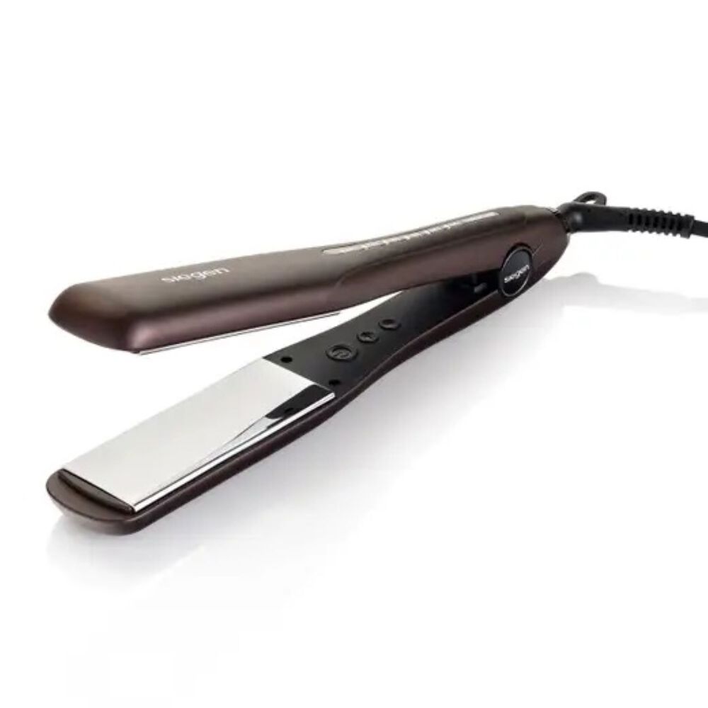 Plancha De Cabello Siegen P Titanio 100*38m Instant Shine Ultra Wide Sg4751 image number 1.0