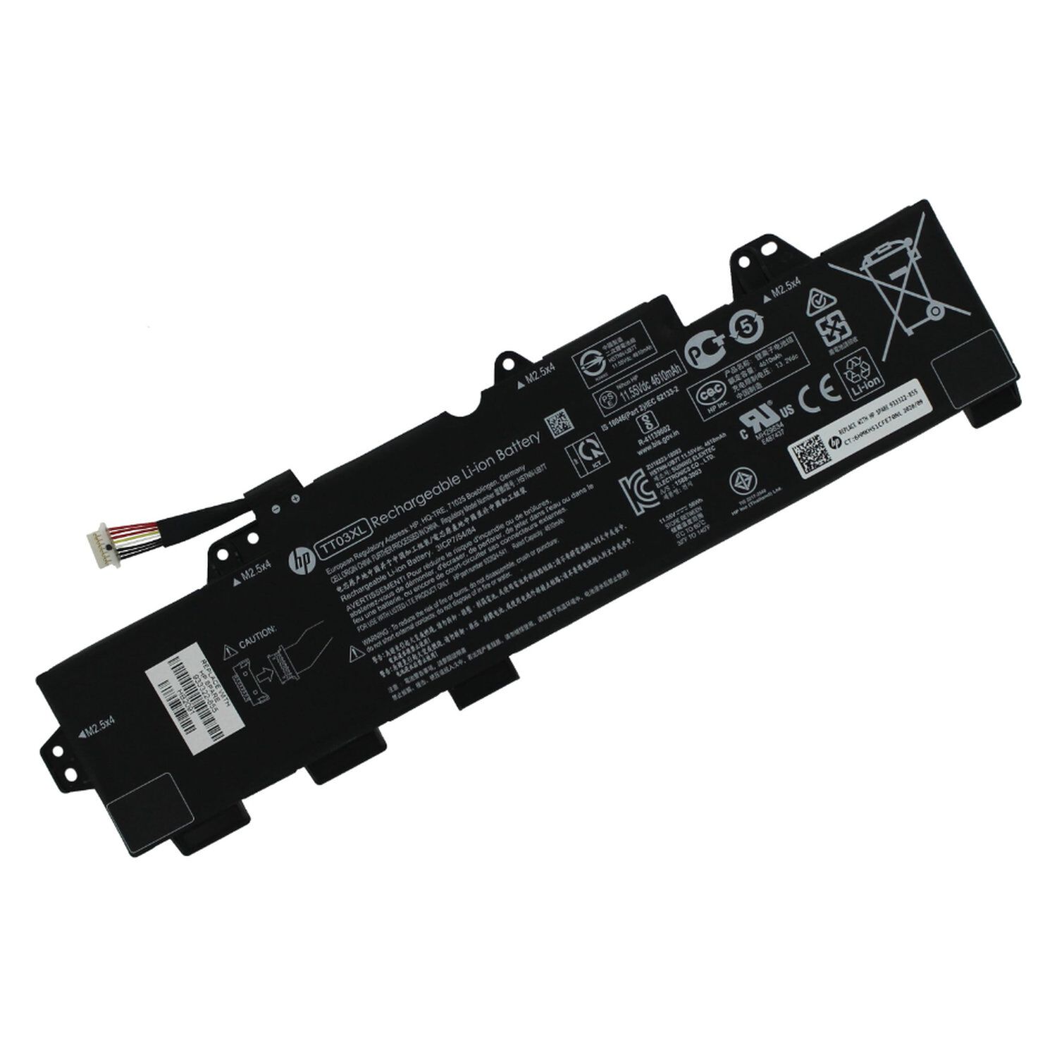 Bater&iacute;a 3c 56wh 4.85ah Lithium-ion Tt03xl image number 0.0