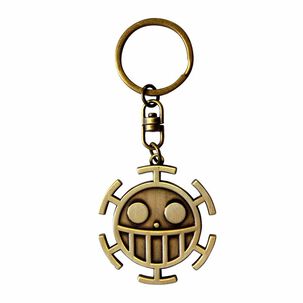 Llavero Metálico Corazón Piratas Strafalgar One Piece