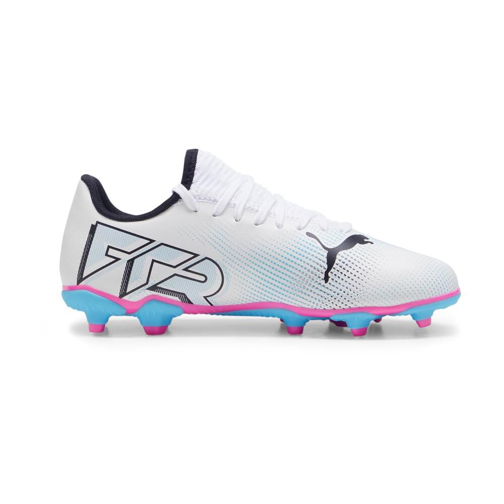 Zapato De Fútbol Hombre Puma Future Blanco image number 2.0