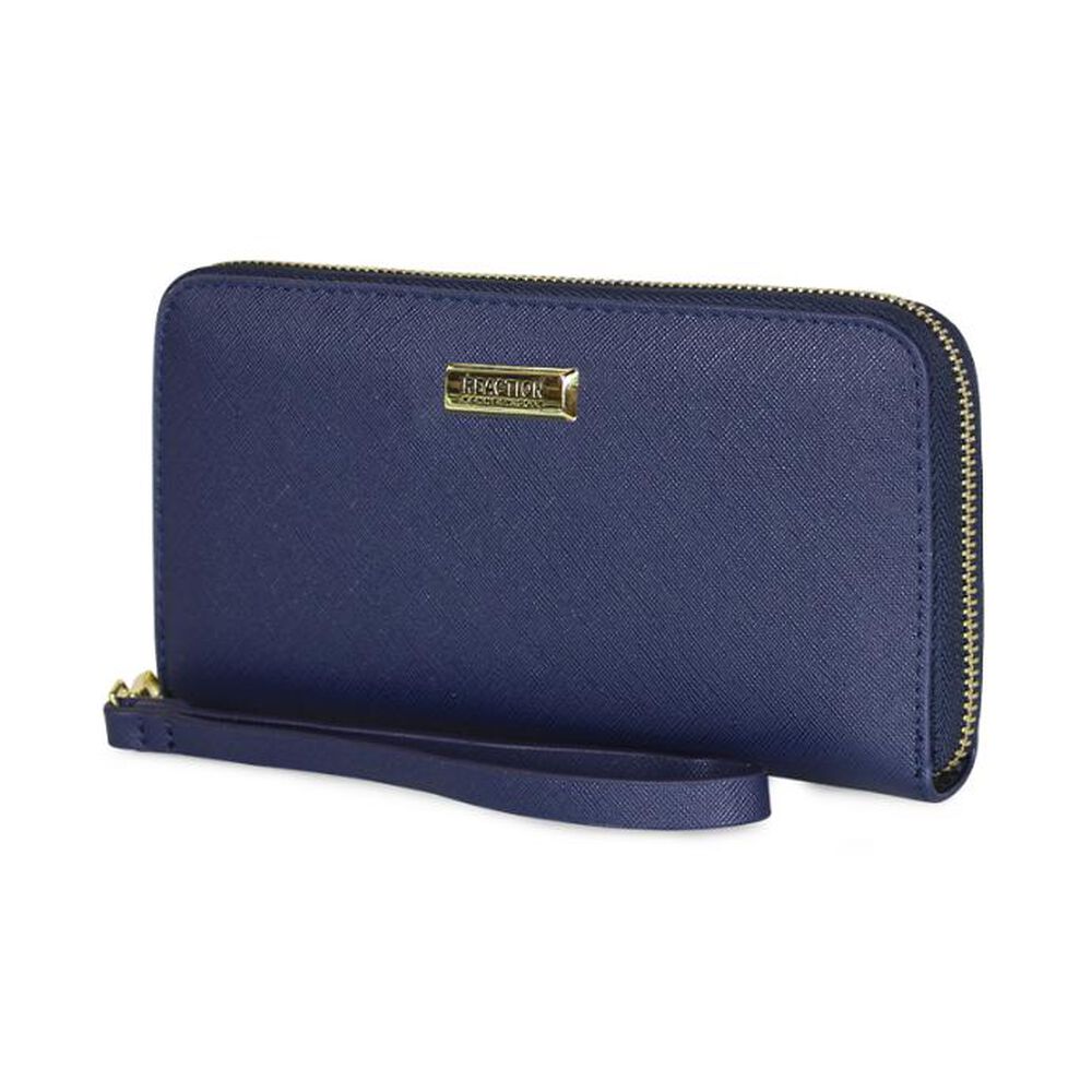Billetera Mujer Jaeda Azul Kenneth Cole image number 1.0