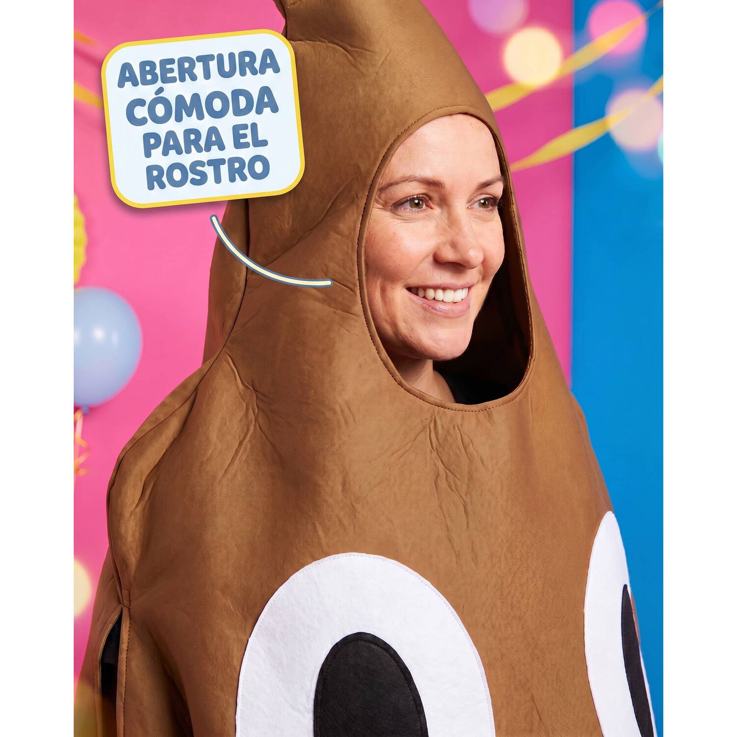 Disfraz Cosplay Caca Emoji image number 4.0