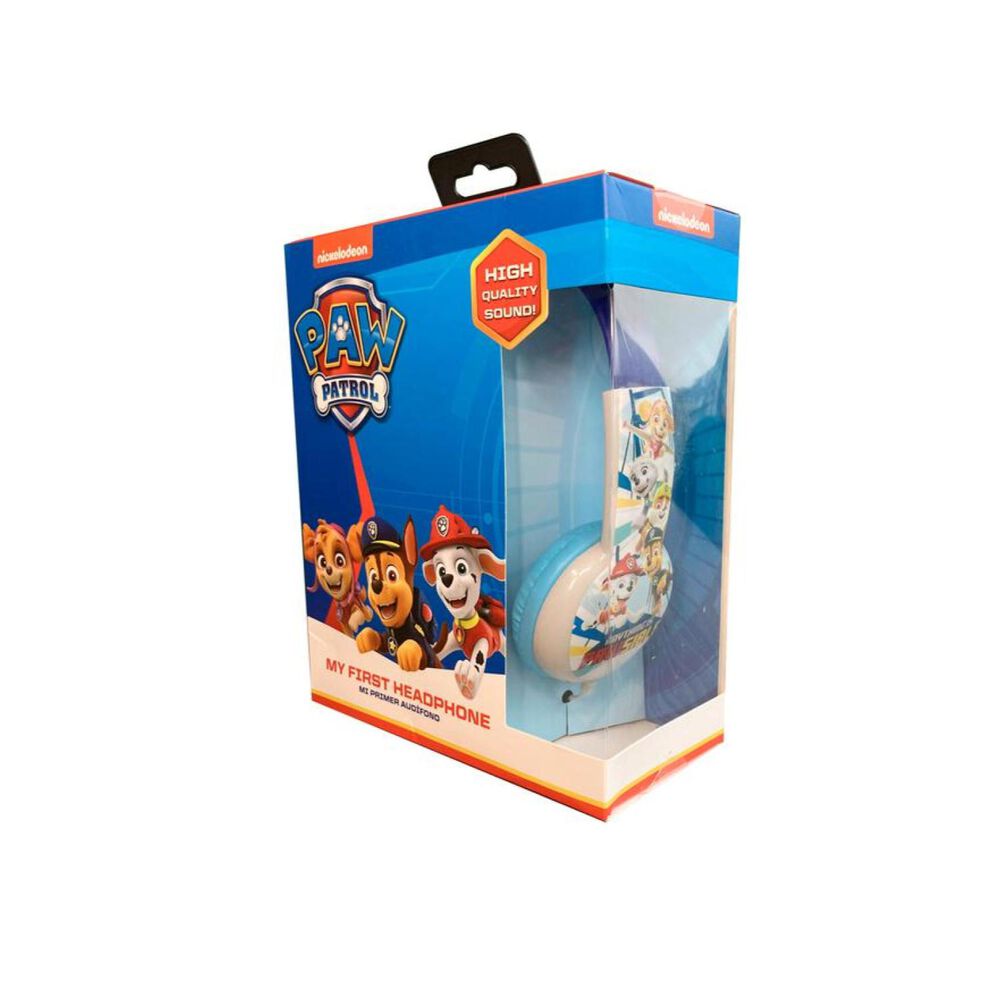 Audifonos Alambricos Overear Infantil Paw Patrol image number 3.0