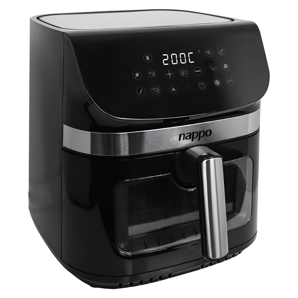Freidora De Aire Nappo Digital Power Pro 9 Litros 1800w image number 2.0