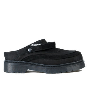 Zapato Cuero Mule Adriático Reno Negro Landazuri Zapato Cuero Mule Adriático Reno Negro Landazuri