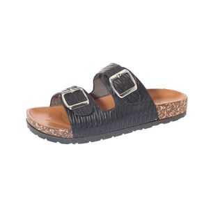 Sandalia Negro V&iacute;a Franca Art. 51109b40960black