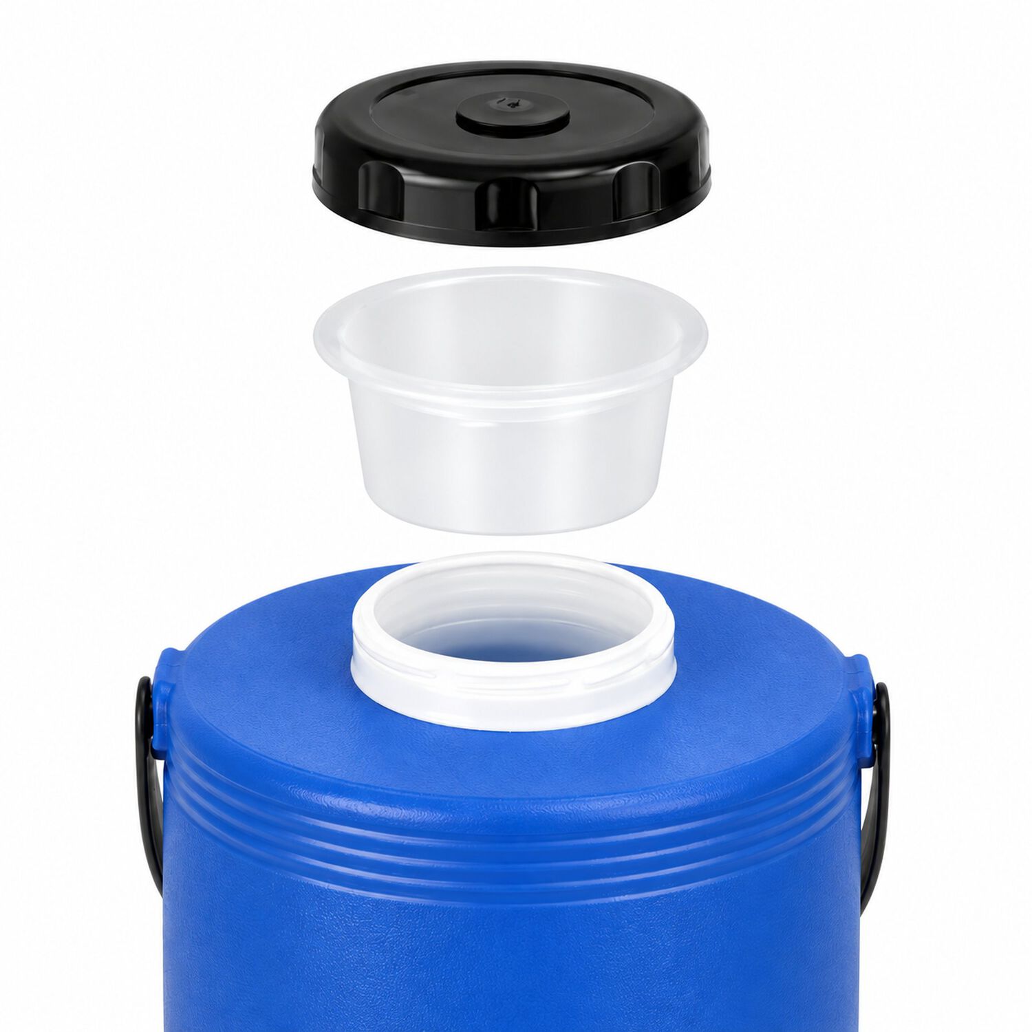 Maxi Termo Termolar 12 Litros Azul Con Llave Y Asa image number 3.0