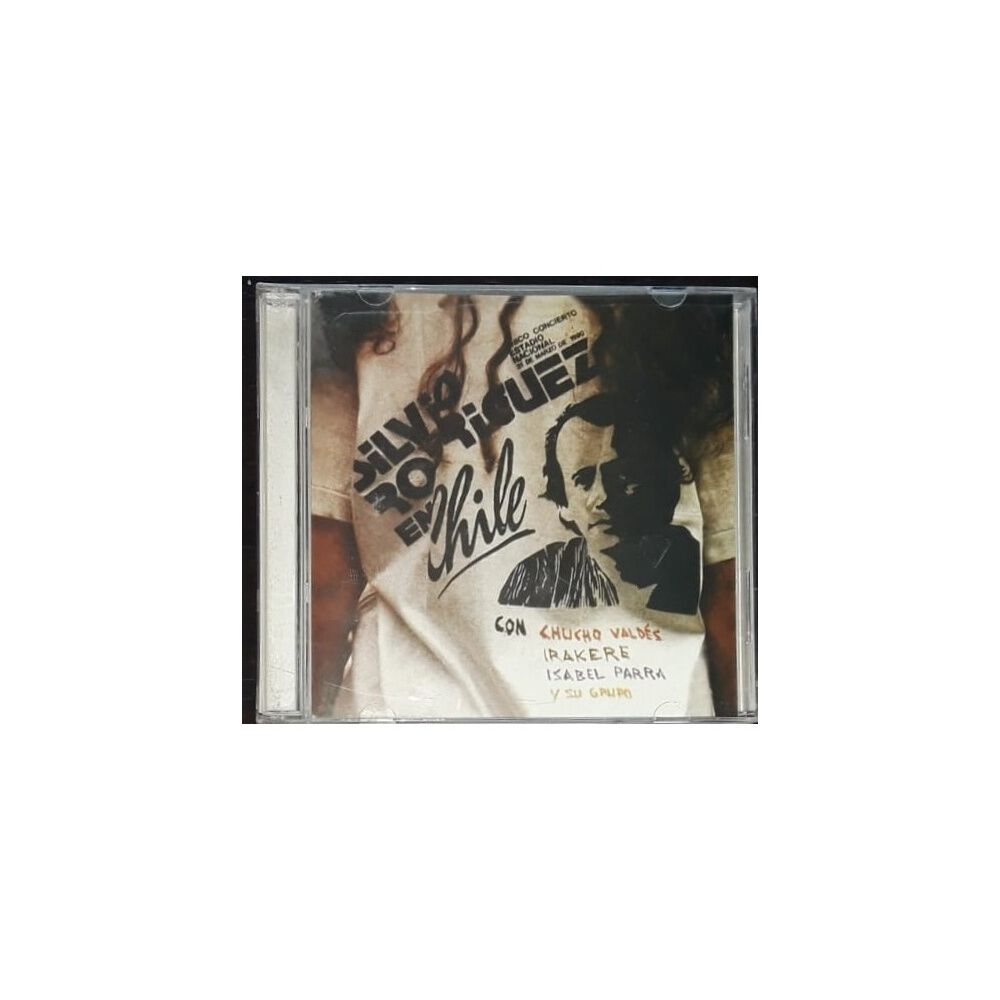 Silvio Rodriguez - Silvio Rodriguez En Chile (2cd) | Cd image number 0.0