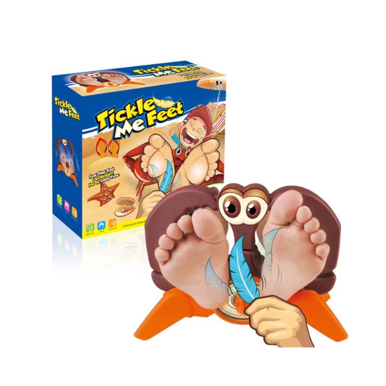 Juego De Mesa Cosquillas En Los Pies image number 0.0