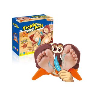 Juego De Mesa Cosquillas En Los Pies