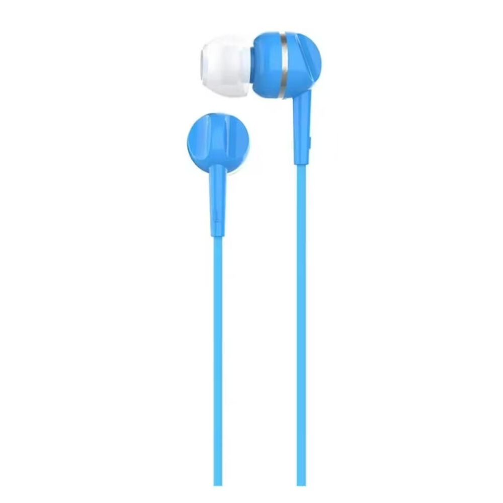 Audifonos Manos Libres Jack 3.5 Azul Earbuds 105 image number 1.0