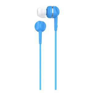 Audifonos Manos Libres Jack 3.5 Azul Earbuds 105