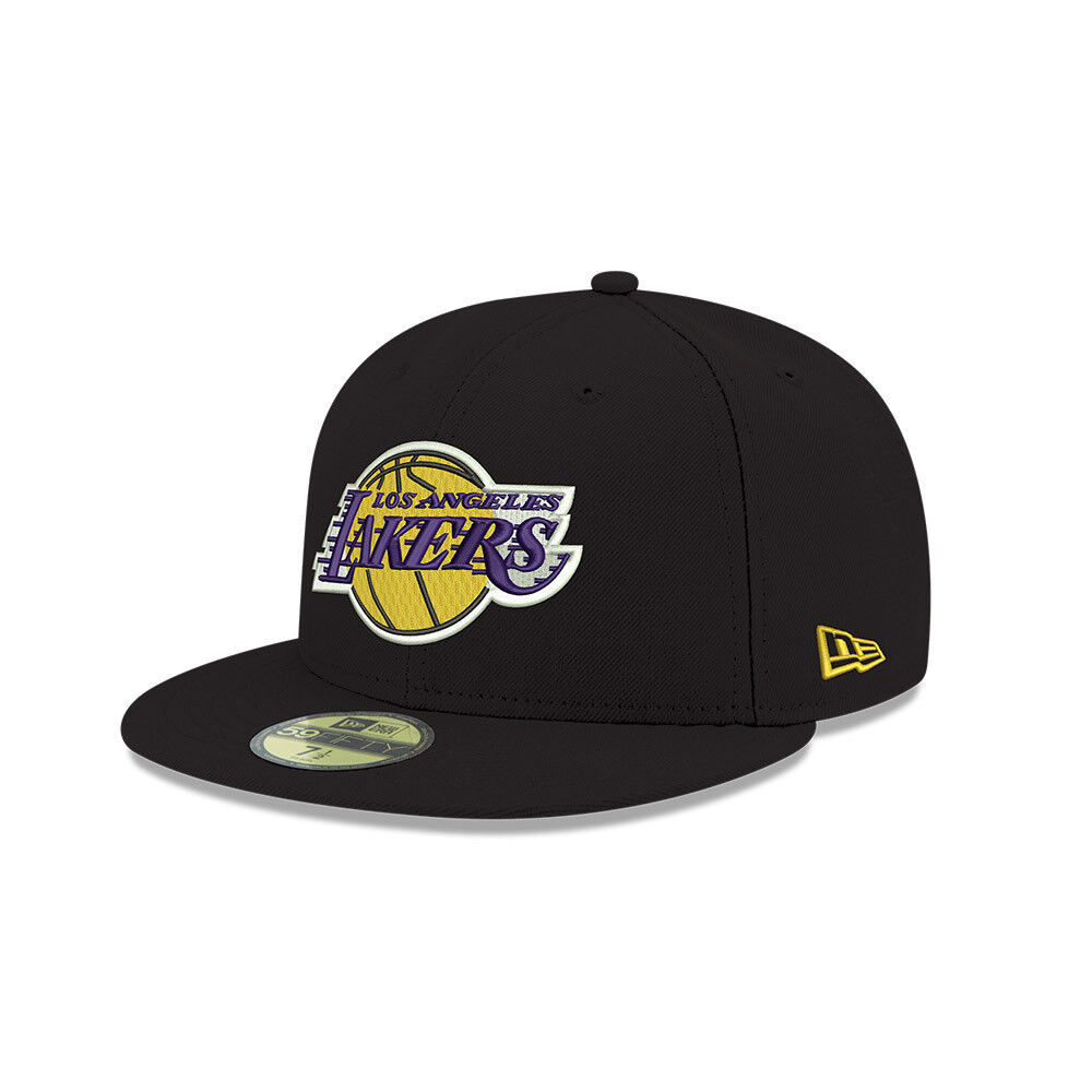 Jockey Los Angeles Lakers Nba 59fifty Black New Era image number 0.0