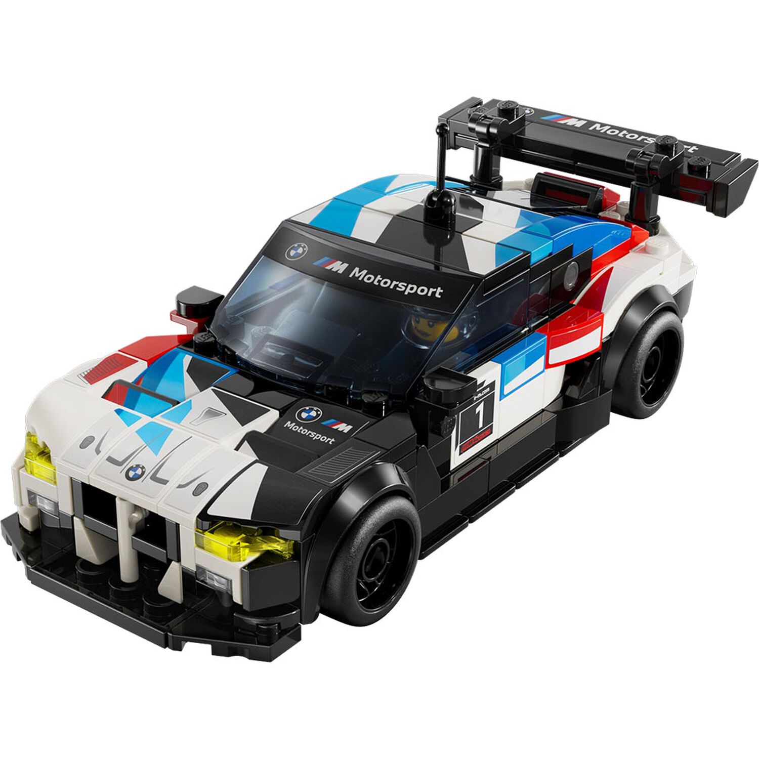 Lego Speed Champions - Autos De Carreras Bmw M4 Gt3 Y Bmw M Hybrid V8 - 76922 image number 8.0