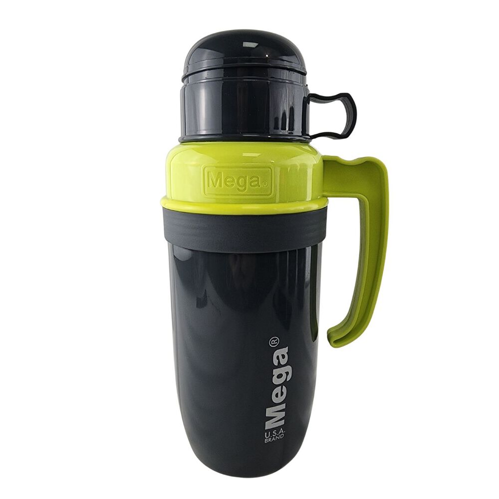 Termo New Mega 1l Para Liquidos Calientes Frios Verde image number 0.0