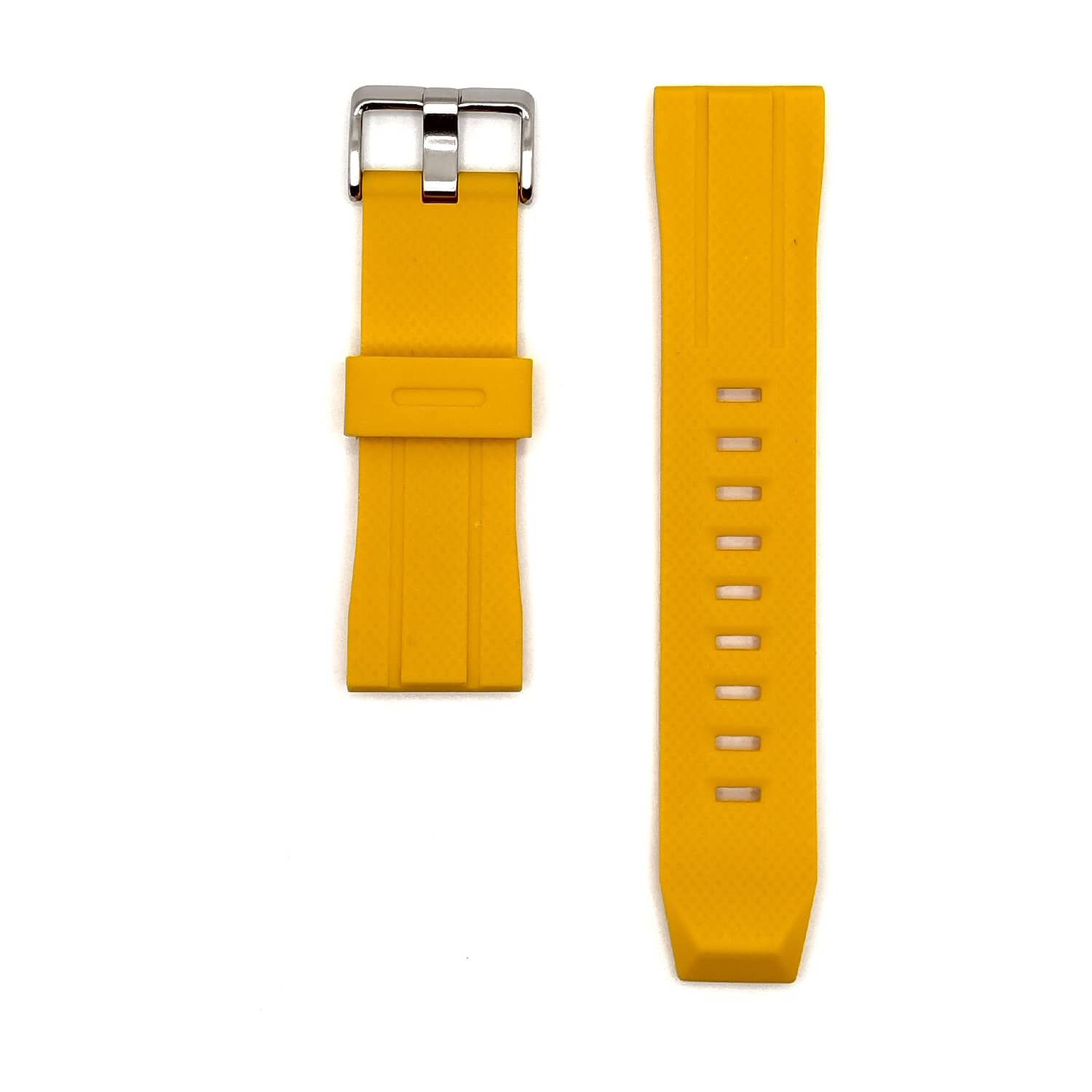 Correa Pulsera Cat Hombre Mf-27 Amarillo image number 0.0