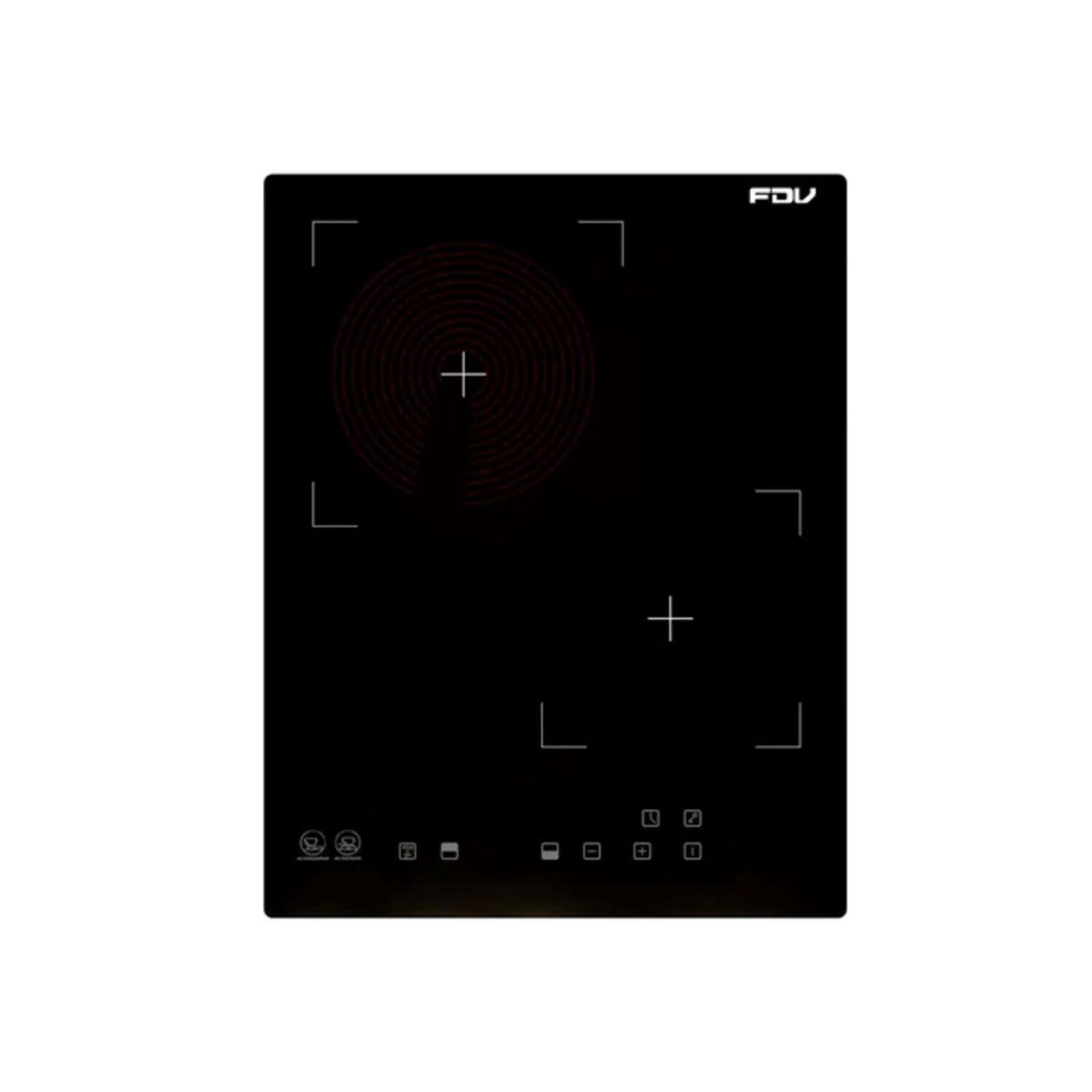 Encimera Fdv Vitrocer&aacute;mica 2 Black image number 0.0