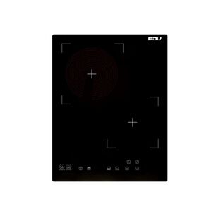 Encimera Fdv Vitrocer&aacute;mica 2 Black