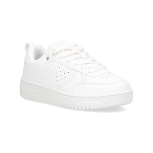 Zapatilla Infantil Niña Topsis White