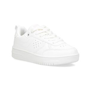 Zapatilla Infantil Ni&ntilde;a Topsis White