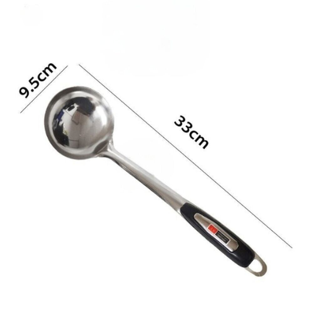 Set 5 Piezas Utensilios Cocina Cucharones Espatula image number 4.0