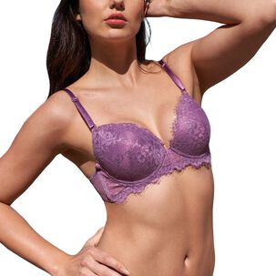 Sostén Push Up Encaje 3903