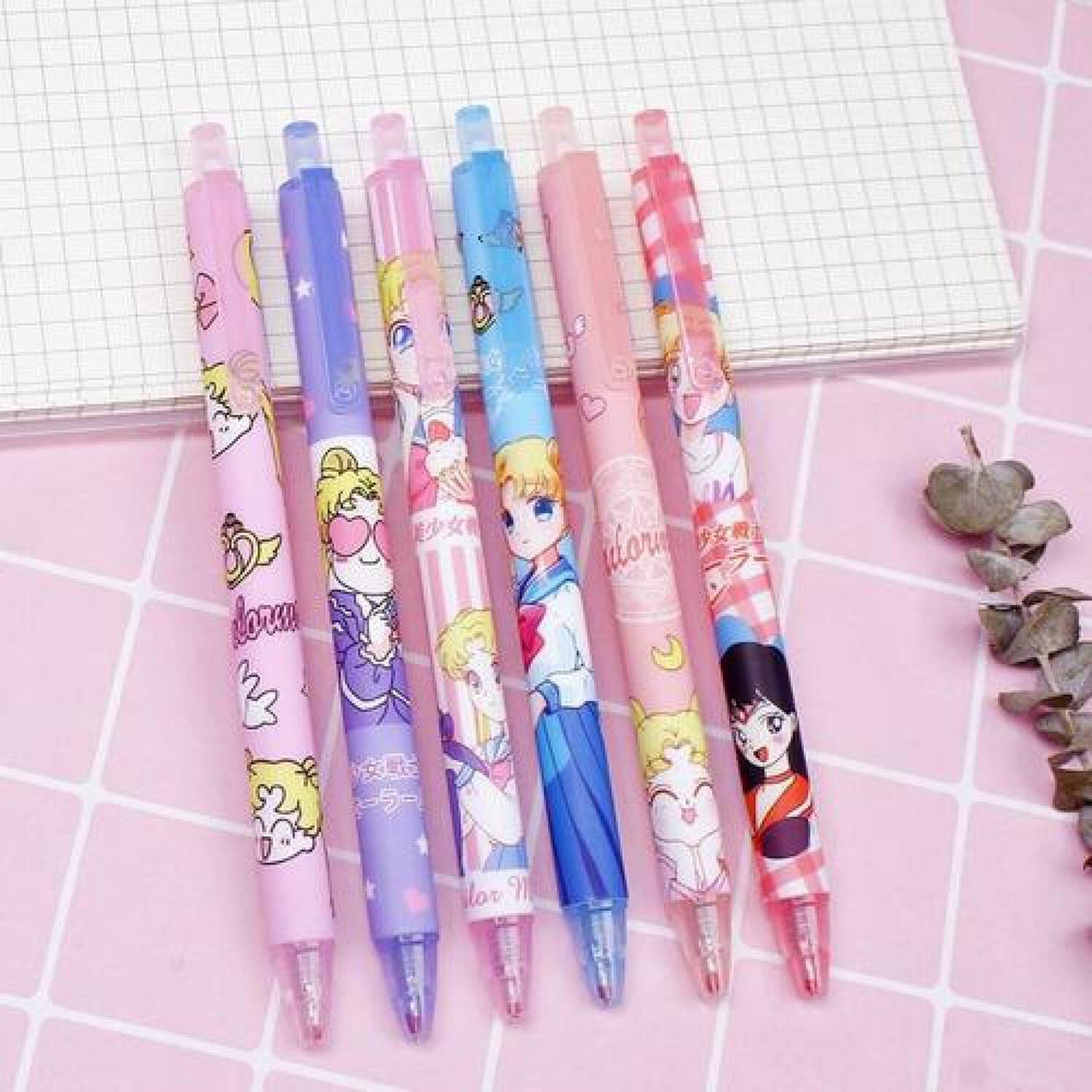 Pack L&aacute;pices Sailor Moon image number 3.0
