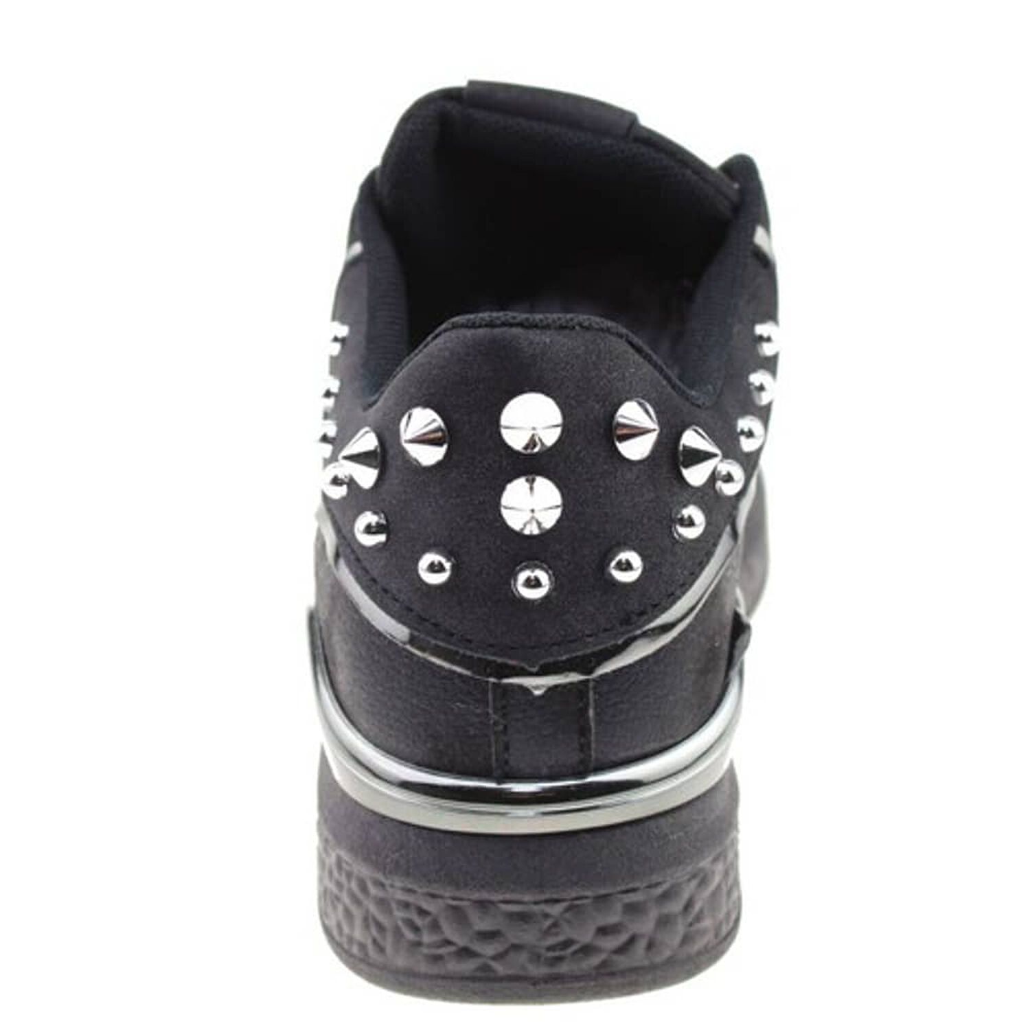 Zapatilla Mujer Negro Art. 51831black / Via Franca image number 9.0