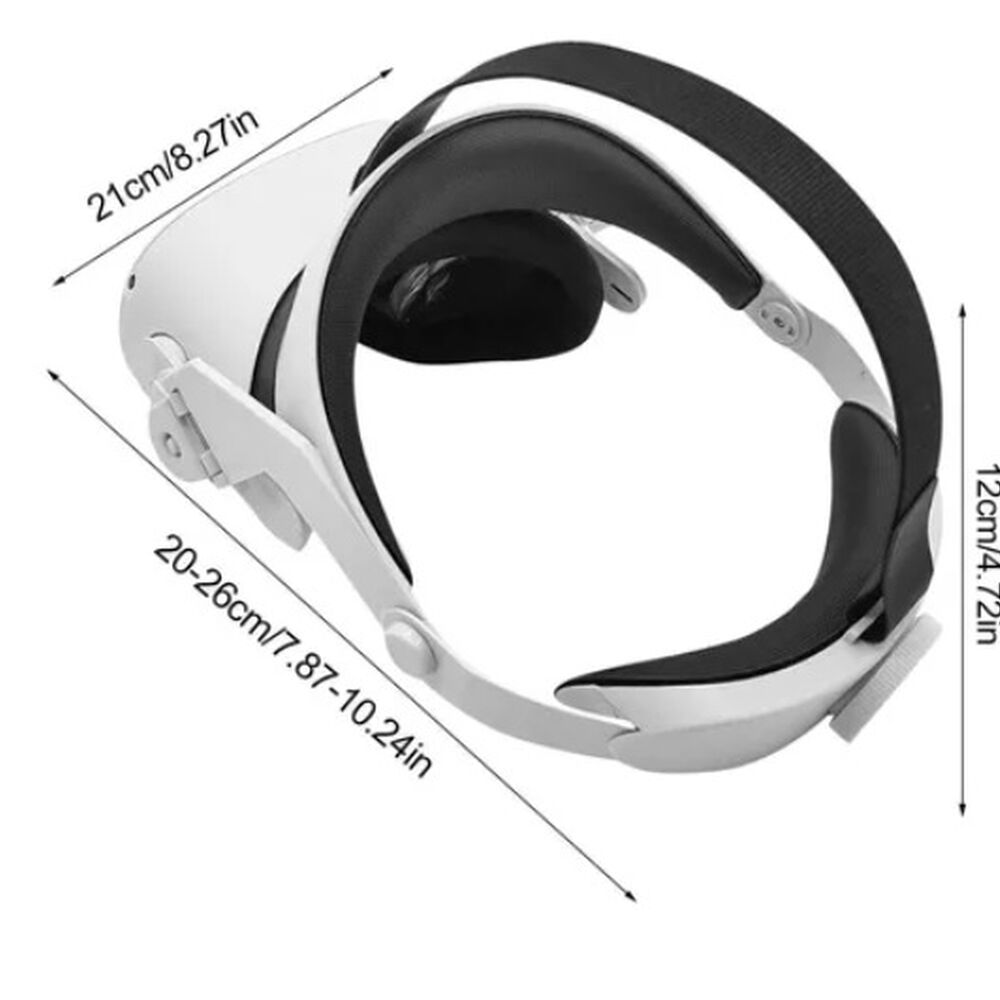Correa Elite Cabeza Para Oculus Quest 2 Comoda Ajustable image number 2.0
