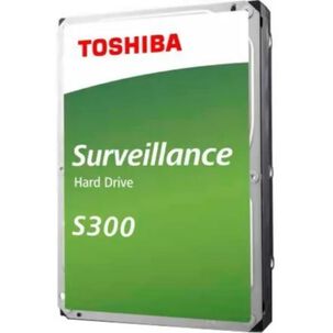 Disco Duro Toshiba S300 Surveillance 4 Tb Sata 3.5" 5400rpm
