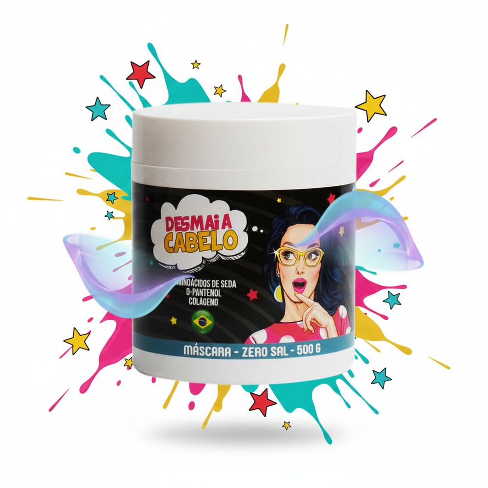 M&aacute;scara Hidratante Desmaia Cabelo Mar Beauty 500g image number 2.0