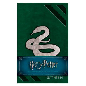 Harry Potter Libreta Slytherin Medium Tapa Dura