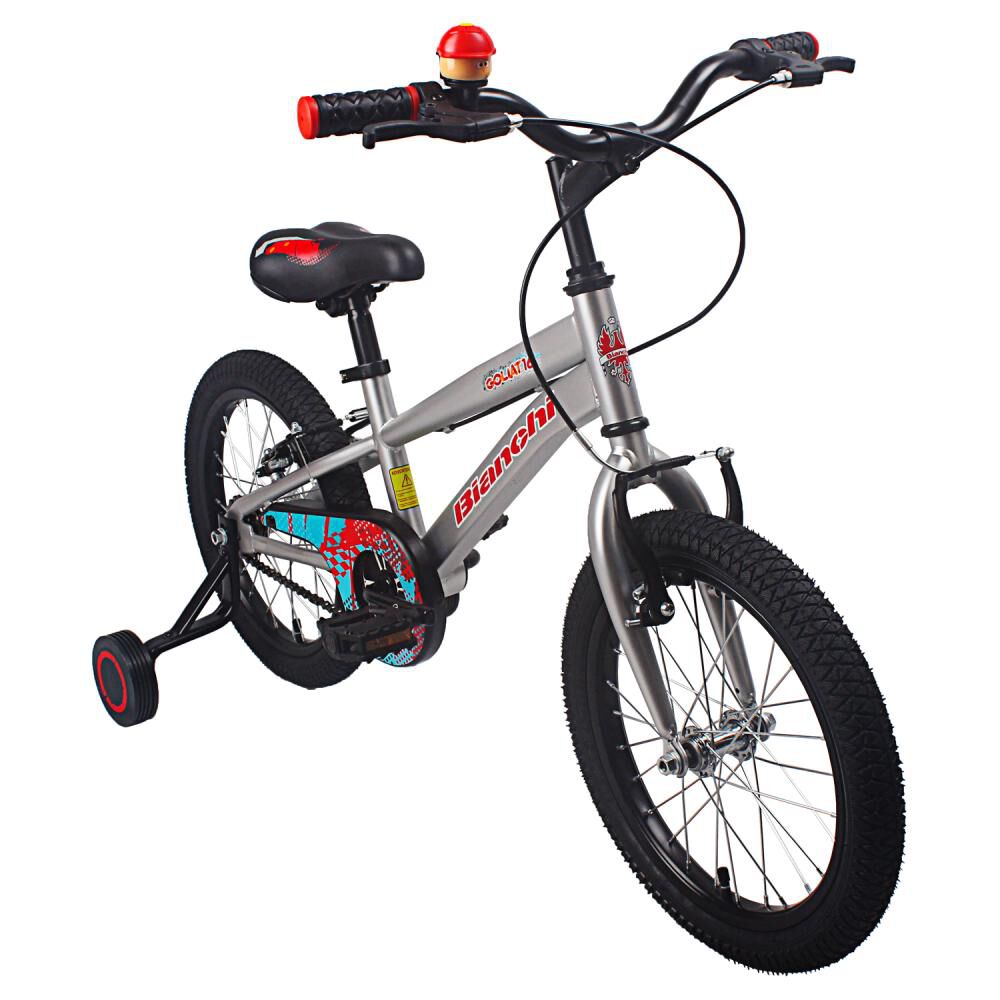 Bicicleta Infantil Bianchi Goliat 16 / Aro 16 image number 1.0