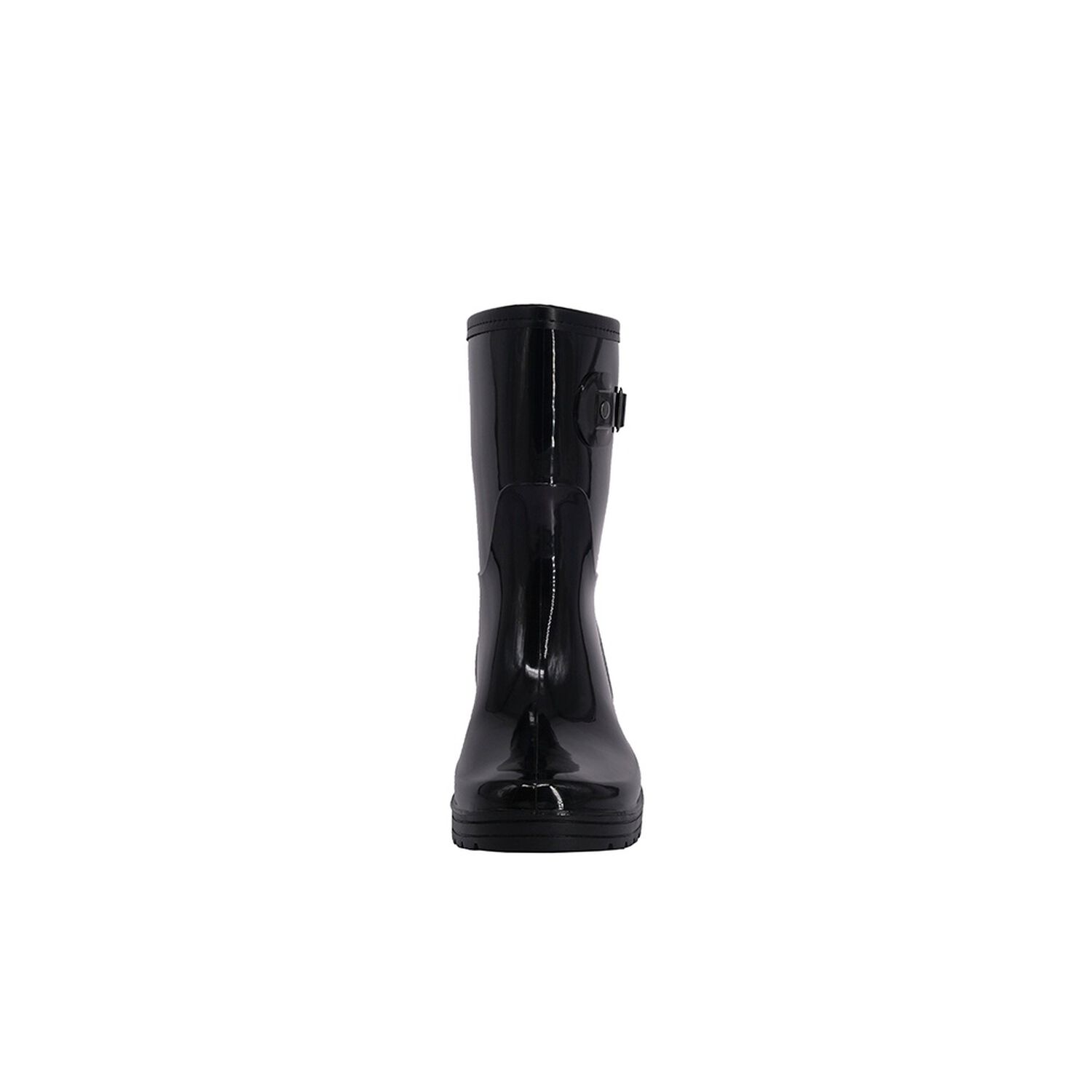 Bota De Agua Con Polar Cressida Negro Alquimia image number 2.0