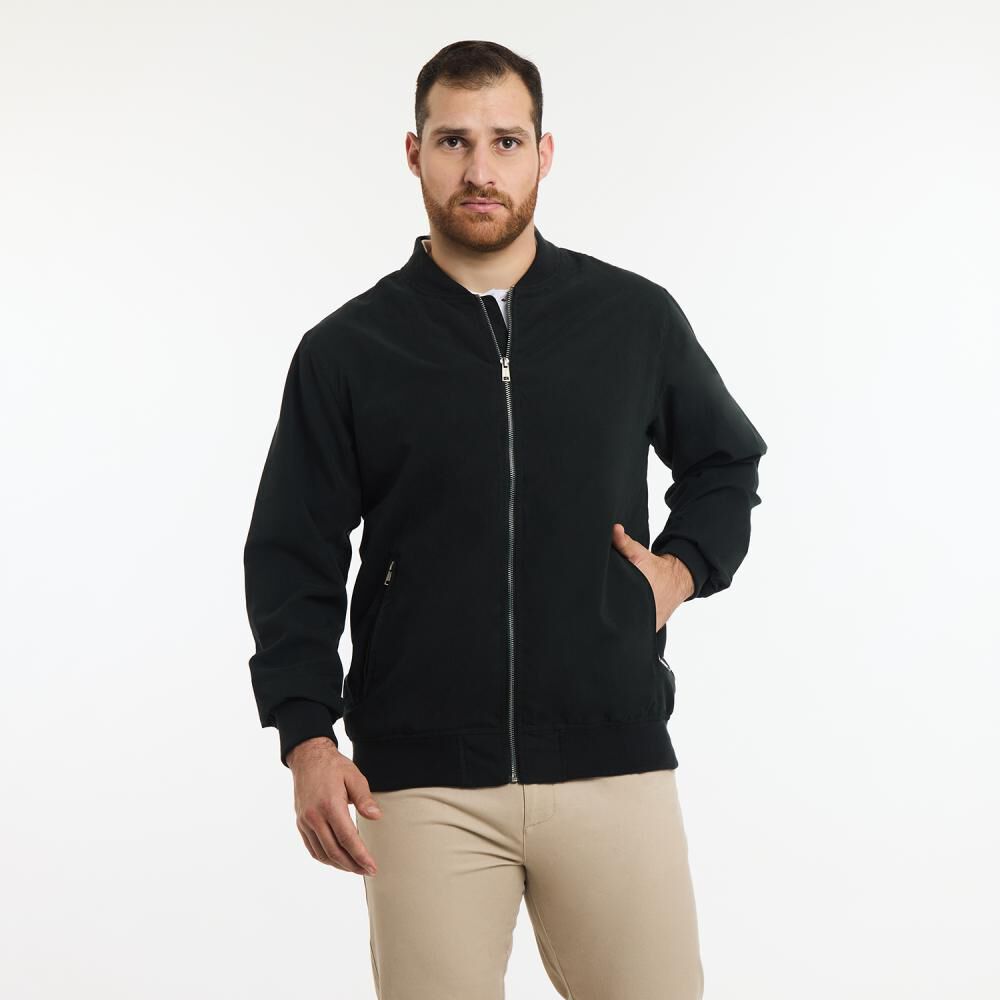 Chaqueta Bomber Regular Hombre Herald image number 0.0