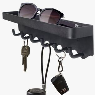 Colgador De Llaves Con Compartimiento