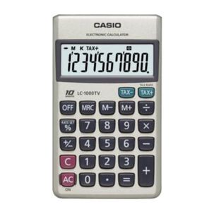 Calculadora Lc-1000tv Gris Casio