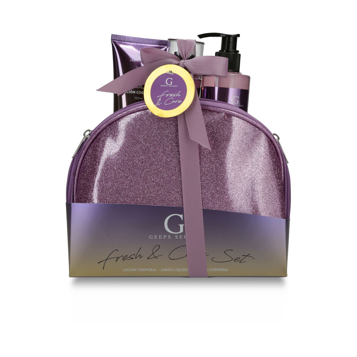 Set De Tratamiento Geeps Secret / 120 Ml - 200 Ml - 120 Ml image number 0.0