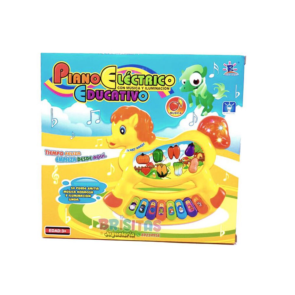 Juguete Piano Caballito Educativo Musical image number 1.0