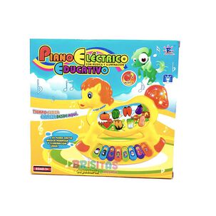 Juguete Piano Caballito Educativo Musical