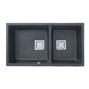Lavaplatos Fdv Deluxe 2c Granito Negro