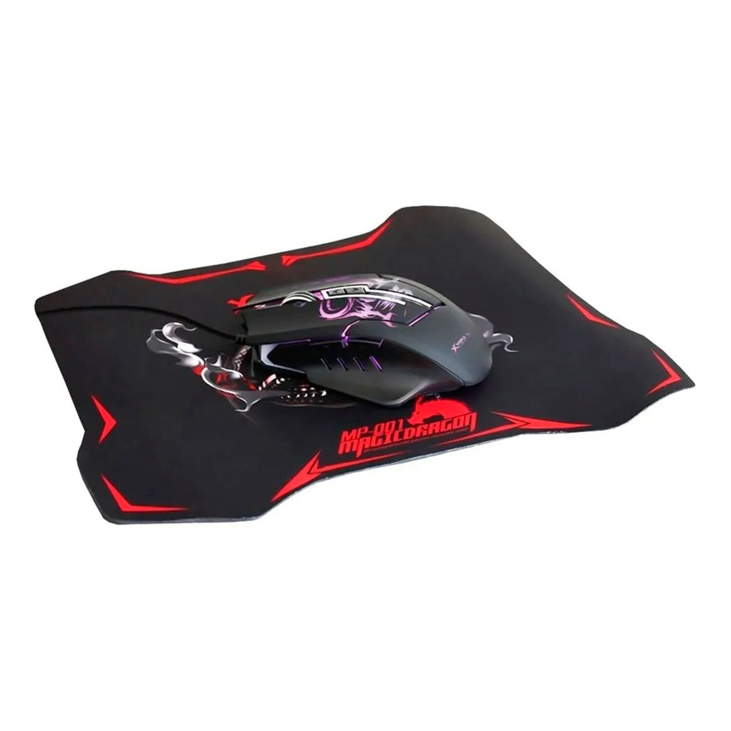 Kit Mousepad + Mouse Gamer Xtrike-me Con Iluminaci&oacute;n Led Rgb image number 2.0