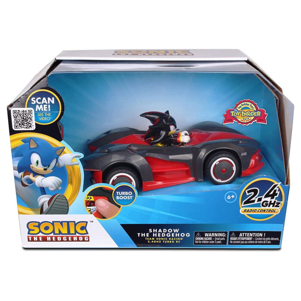 Juguete Figura Shadow Sonic The Hedgehog Auto A Control Remoto image number 2.0