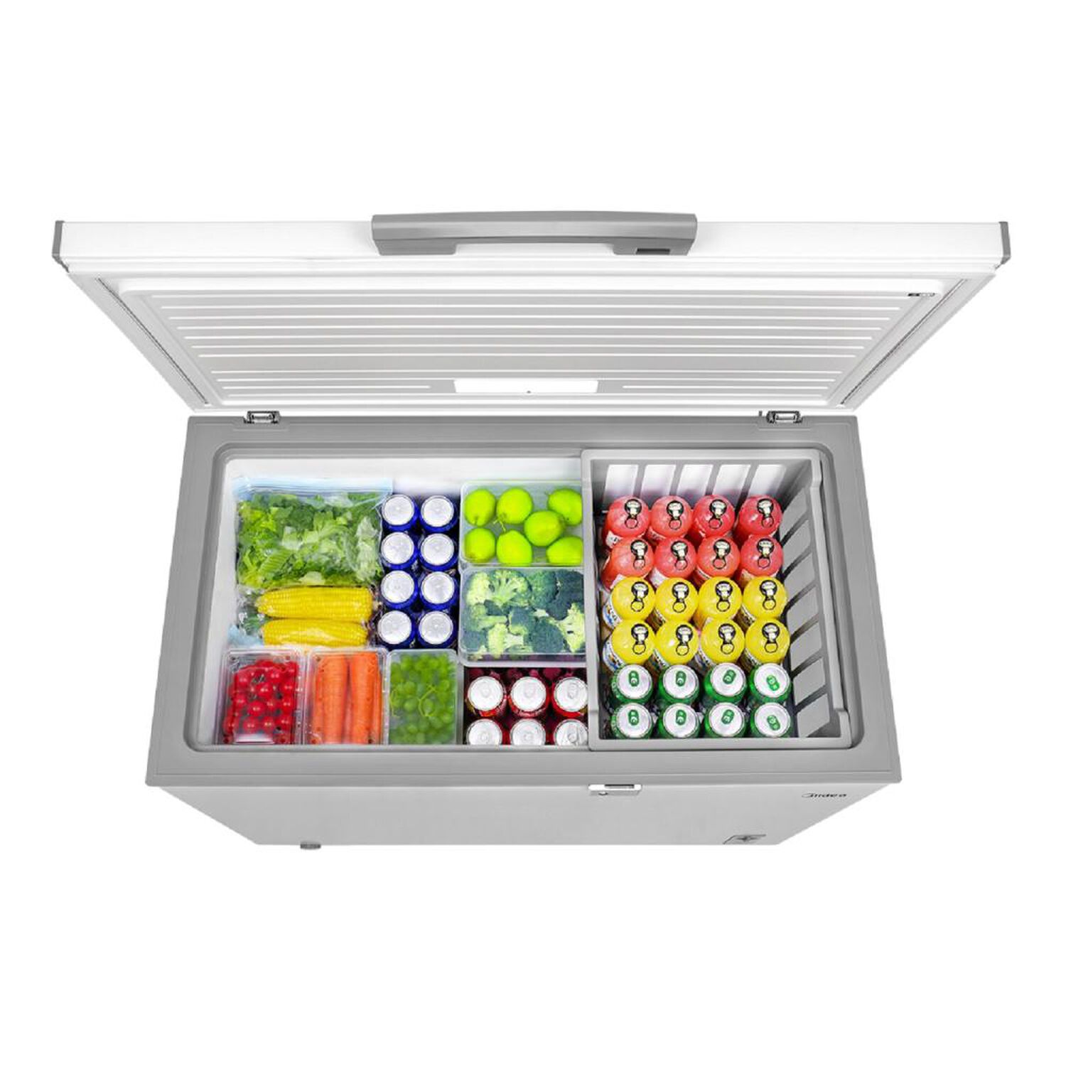 Freezer Horizontal Midea MDRC411FZE01 / Fr&iacute;o Directo / 293 Litros / D image number 8.0
