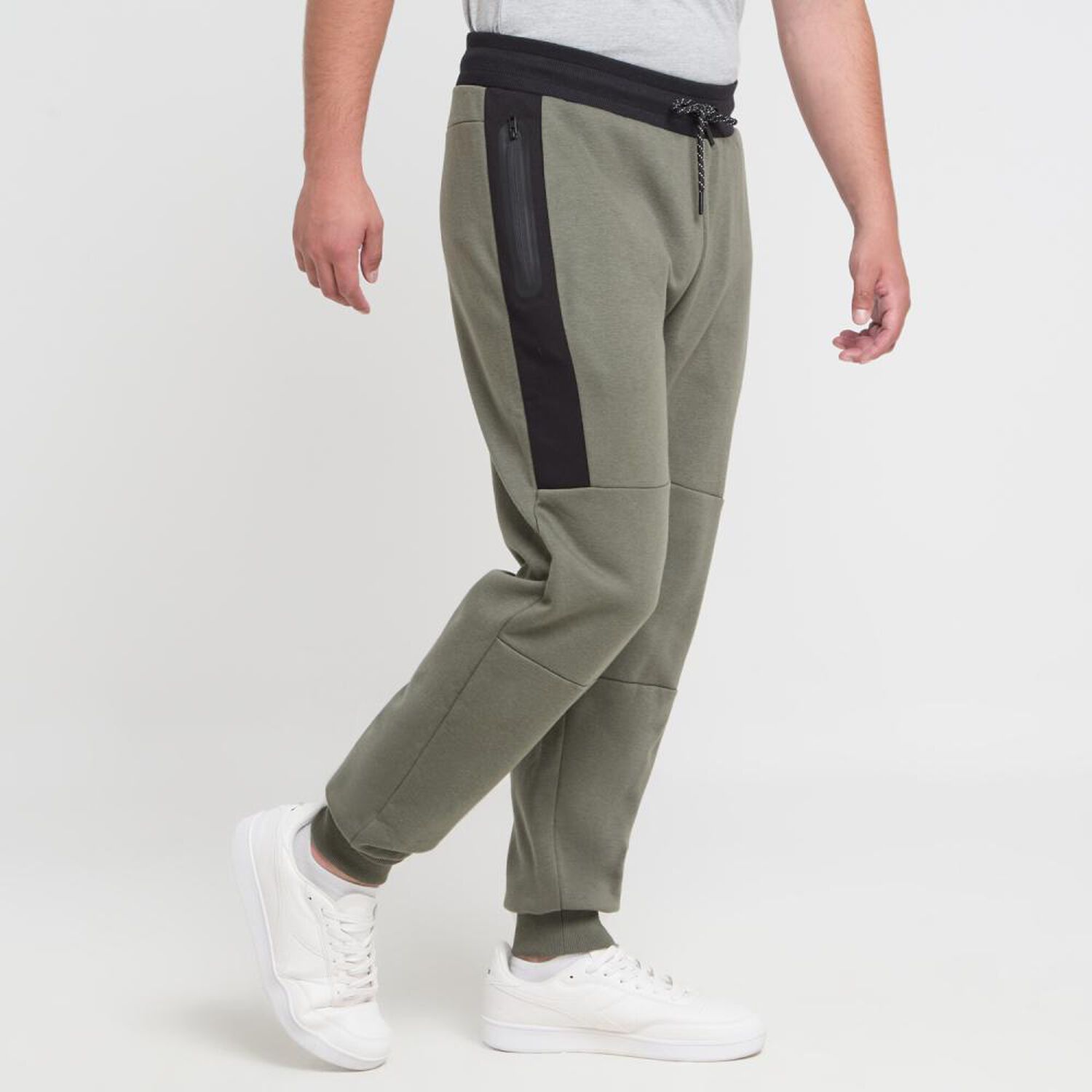 Pantal&oacute;n Estampado Tiro Medio Slim Hombre Skuad image number 2.0